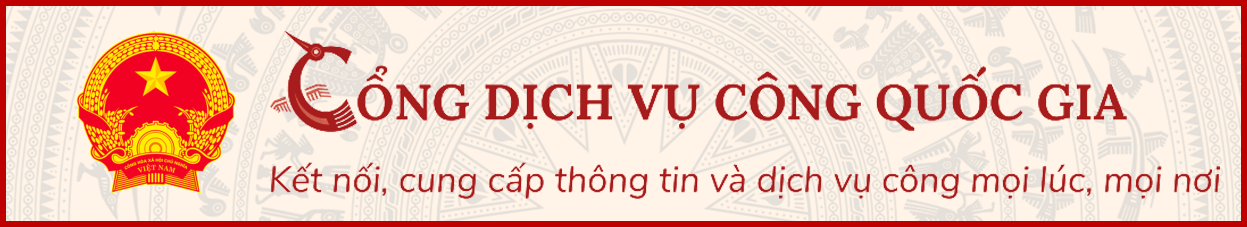 DỊCH VỤ HÀNH CHÍNH CÔNG